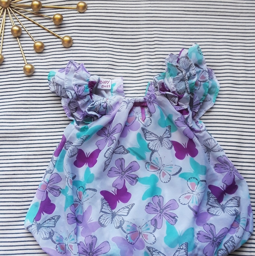 Baby Beri Bubble Romper